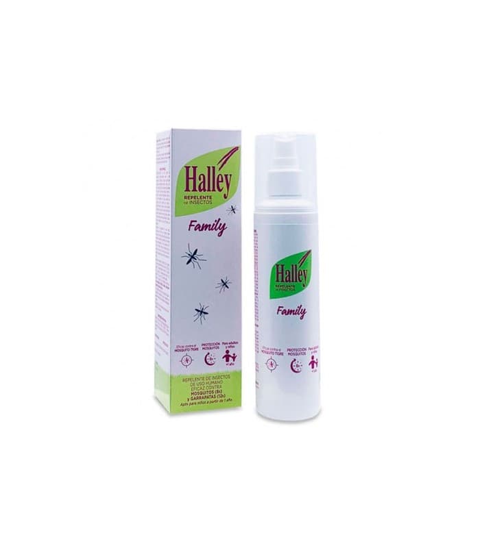 Halley Extrem Repelente de Insectos Forte 1 Vaporizador 200 ML