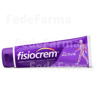 Fisiocrem Gel Active 1 Tubo 200 ML