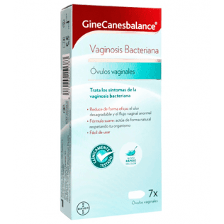 Ginecanesbalance 7 Ovulos Vaginales