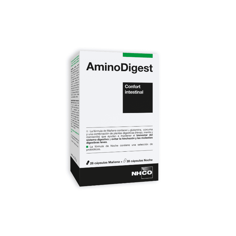 Aminodigest 28 Capsulas Mañana + 28 Capsulas Noche