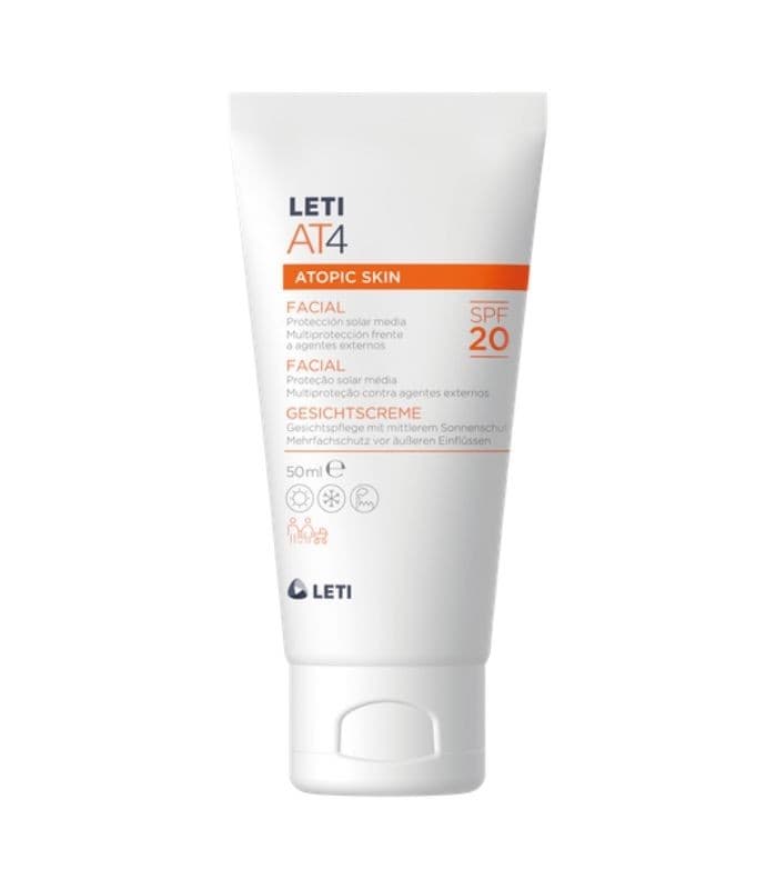 Leti At4 Advanced Emollience 1 Spray 200 ML