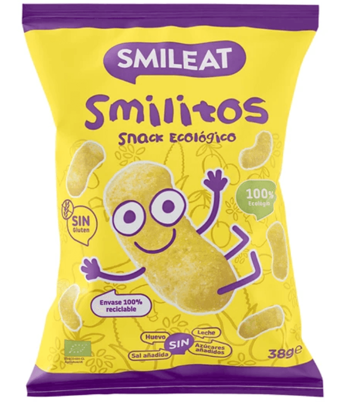 Smilitos Snack Eco Smileat 1 Bolsa 38 G