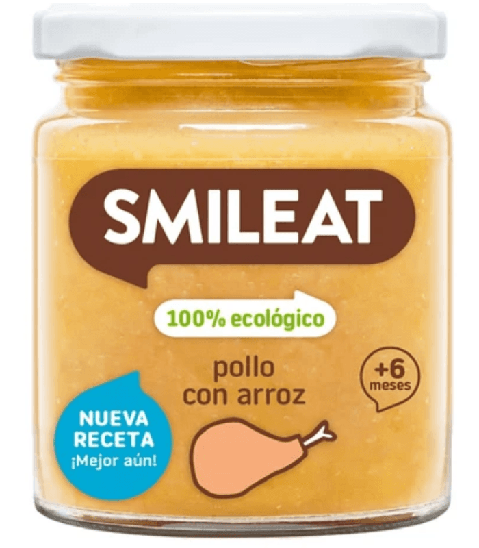 Smileat 1 Tarrito 230 G Sabor Pollo con Arroz
