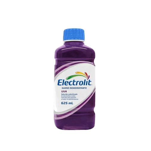 Electrolit Bebida Electrolitica 1 Envase 625 ML Sabor UVA