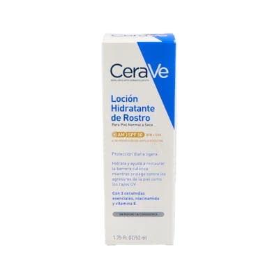Cerave Locion de Hidratacion Intensiva 1 Envase 473 ML