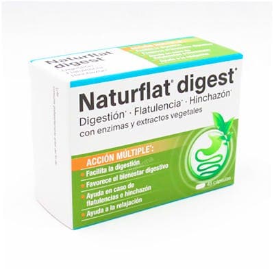 Naturflat Digest 45 Capsulas