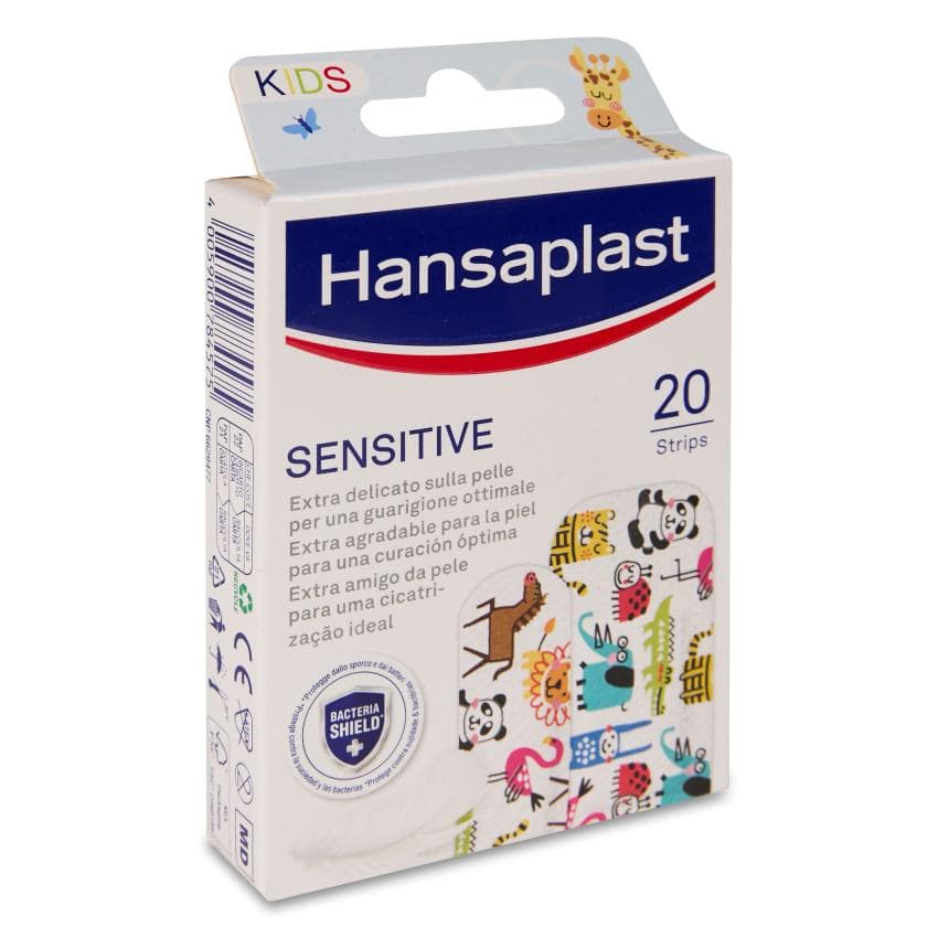 Hansaplast Aqua Protect Kids Aposito Adhesivo 20 Unidades