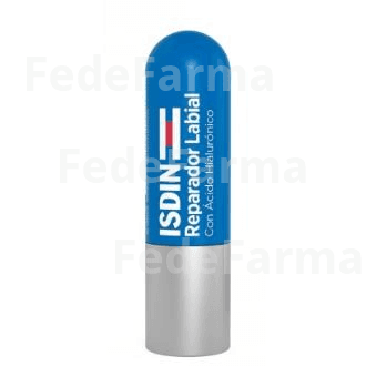 Isdin Reparador Labial 1 Stick 4 G Color Granate