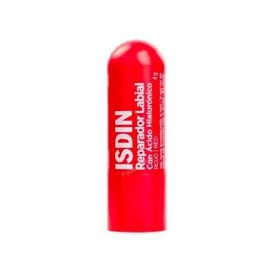 Isdin Reparador Labial 1 Stick 4 G Color Rojo