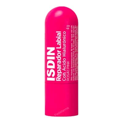 Isdin Reparador Labial 1 Stick 4 G Color Rosa