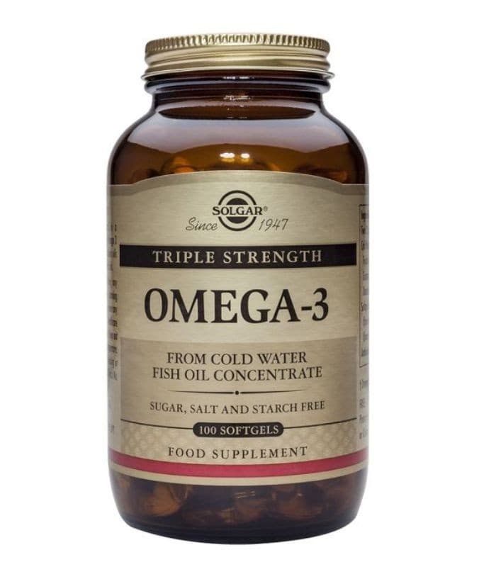 Solgar Omega-3 Alta Concentracion 120 Capsulas Blandas