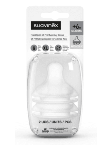 Aspirador Nasal Suavinex + 0 Meses 1 Unidad