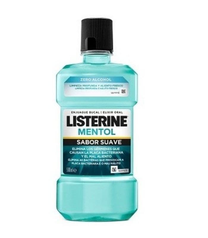 Listerine Mentol Sua Zero750ml