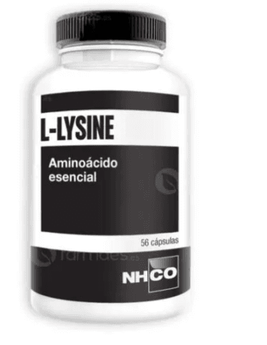 L-lysine 56 Capsulas