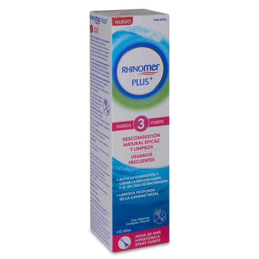 Rhinomer Plus Adultos Fuerza 3 Fuerte 1 Spray 125 ML