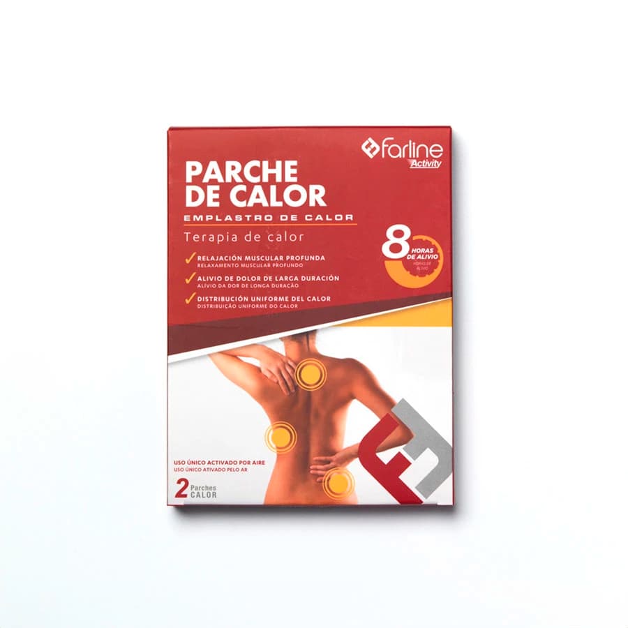 Farline Parche Calor Cerv 2 U