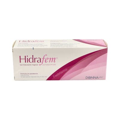 Hidrafem Donnaplus Gel Hidratante Vaginal 1 Tubo 30 G
