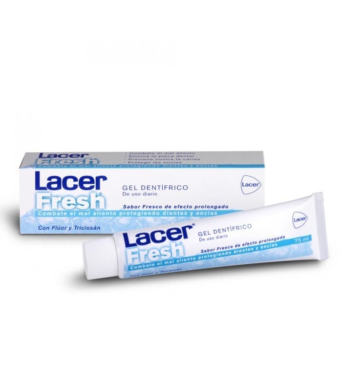 Lacer Fresh Frescor Prolongado Gel Dentifrico 1 Tubo 75 ML