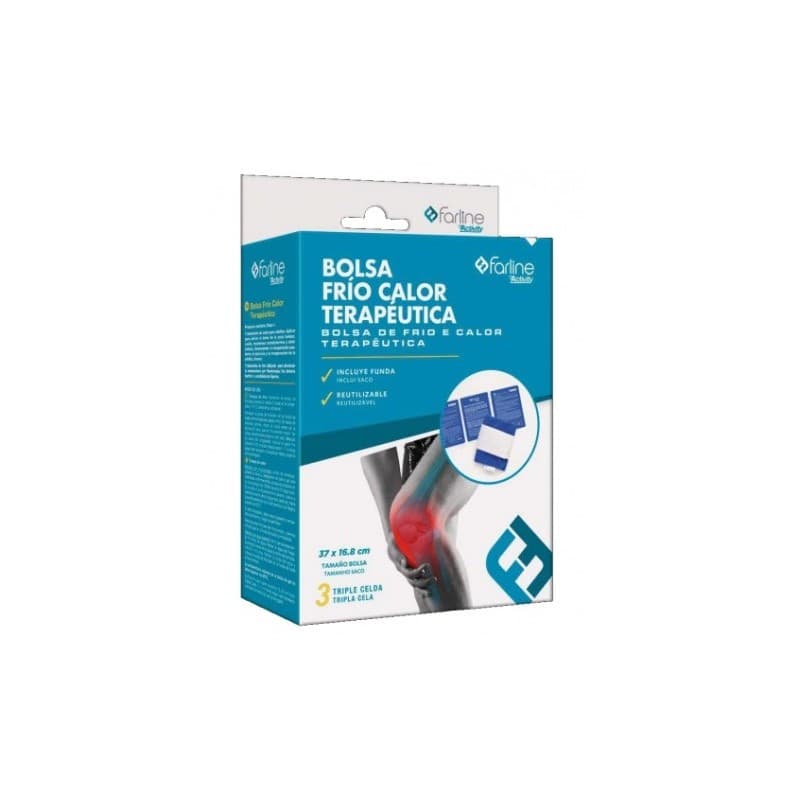 Farline Activity Parche Calor 2 Unidades 13,5 Cm X 9,5 Cm