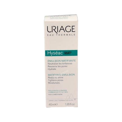 Hyseac Emulsion Hidratante Matificante Uriage 1 Envase 40 ML