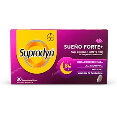 Supradyn Sueño Forte+ 60 Comprimidos