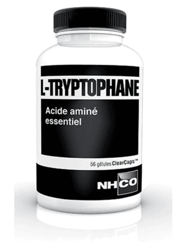 L-tryptophan 56 Capsulas