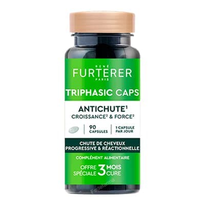 Triphasic Anticaida Crecimiento & Fuerza Rene Furterer 90 Capsulas