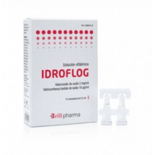 Idroflog Solucion Oftalmica 1 Envase 10 ML Multidosis