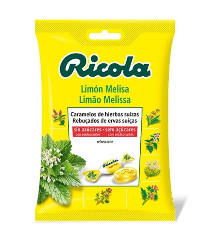 Ricola Max Caramelos 1 Bolsa 70 G Sabor Miel y Limon
