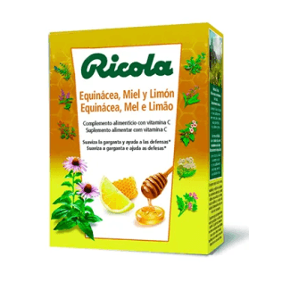 Ricola Max Caramelos 1 Bolsa 70 G Sabor Equinacea Miel y Limon