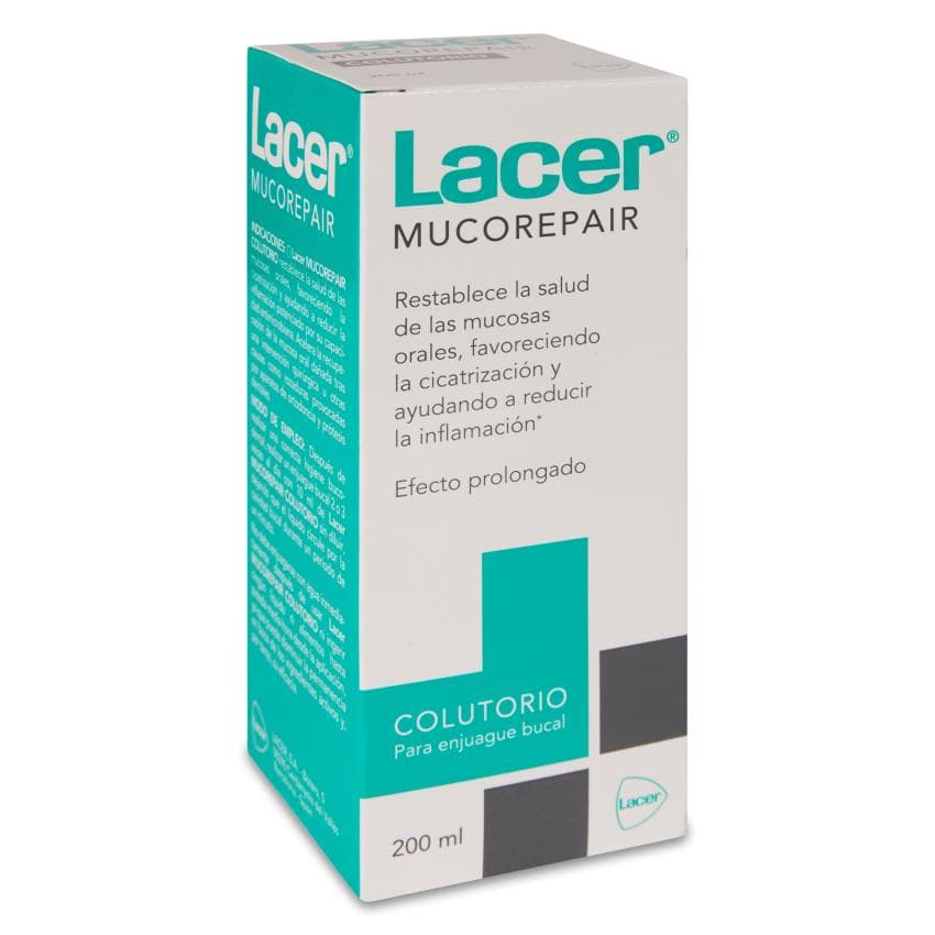 Lacer Mucorepair Colutorio 1 Envase 200 ML