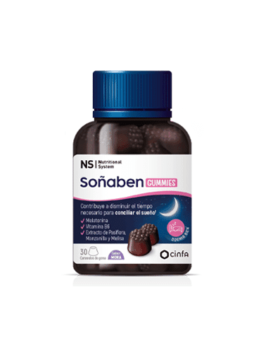 Ns Soñaben Gummies 30 Caramelos de Goma Sabor Mora