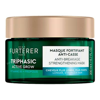 Triphasic Active Grow Mascarilla Fortificante Anti Rotura Rene Furterer 1 Tarro 200 ML