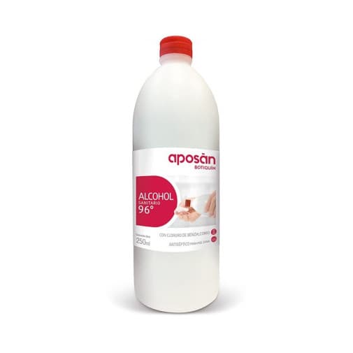 Alcohol 96 Aposan 250 ML