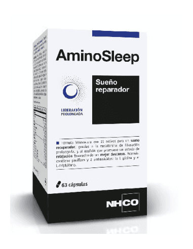 Aminosleep Inmediat 14 Comprimidos Bucodispersables Sabor Naranja