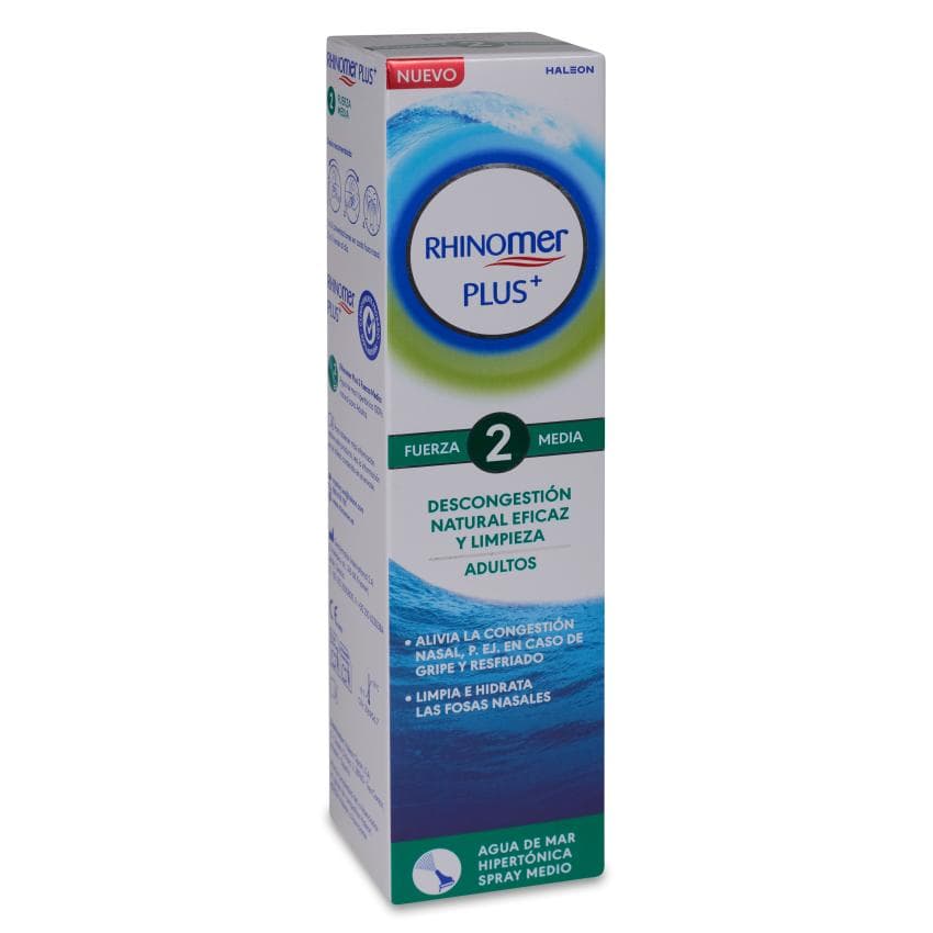 Rhinomer Plus Adultos Fuerza 2 Media 1 Spray 200 ML