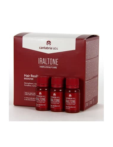 Iraltone Hair Resilience Booster 30 Viales 15 ML