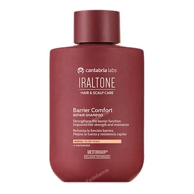 Iraltone Barrier Comfort Repair Shampoo 1 Botella 250 ML