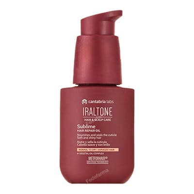 Iraltone Sublime Hair Repair Oil 1 Botella 50 ML