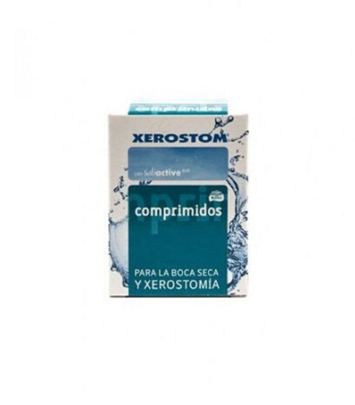 Xerostom Boca Seca 30 Comprimidos para Chupar