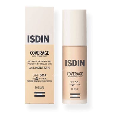 Isdin Coverage 1 Envase 30 G Color 1.0 Pearl