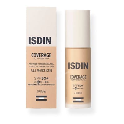 Isdin Coverage 1 Envase 30 G Color 2.0 Beige