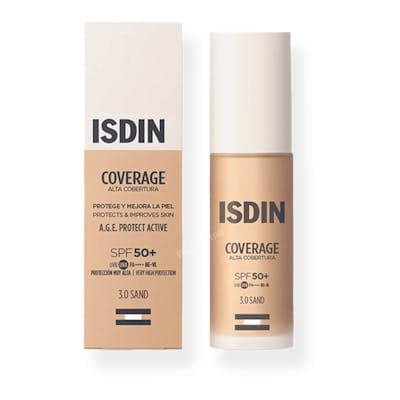 Isdin Coverage 1 Envase 30 G Color 3.0 Sand