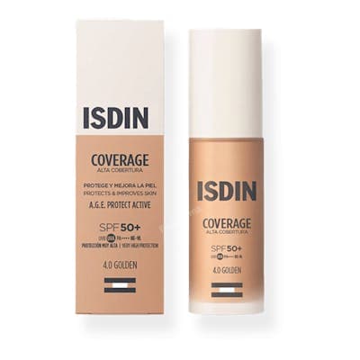 Isdin Coverage 1 Envase 30 G Color 4.0 Golden