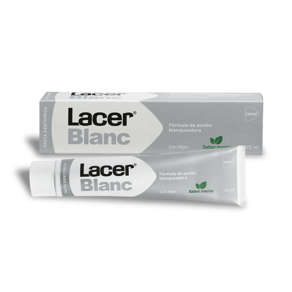 Lacer Aligner Ortodoncia Pasta Dentifrica sin Coloracion 1 Tubo 125 ML Sabor Menta