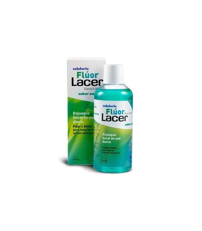 Lacer Aligner Ortodoncia Colutorio 1 Botella 500 ML Sabor Menta