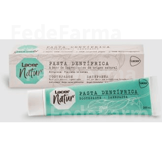 Lacer Natur Pasta Dentifrica 1 Tubo 75 ML