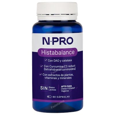 Npro Histabalance 60 Capsulas