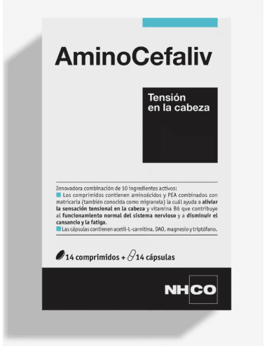 Aminocefaliv 14 Comprimidos + 14 Capsulas