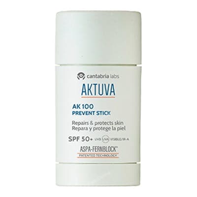 Aktuva AK 100 Prevent Stick SPF 50+ 1 Envase 15 G